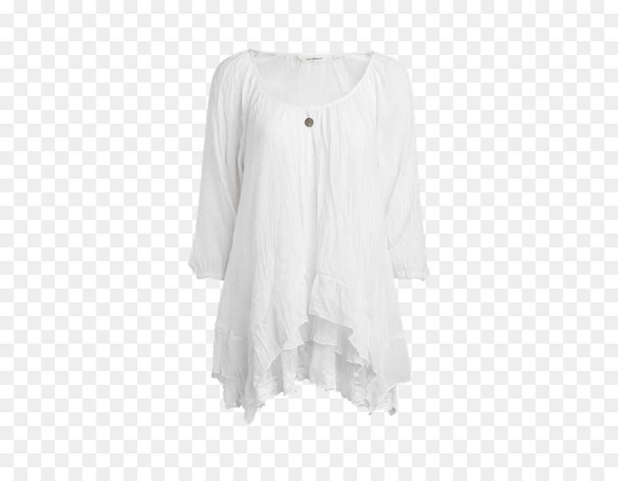 Ärmel Bluse White Bekleidung Kleidung shirt - Kleid shirt