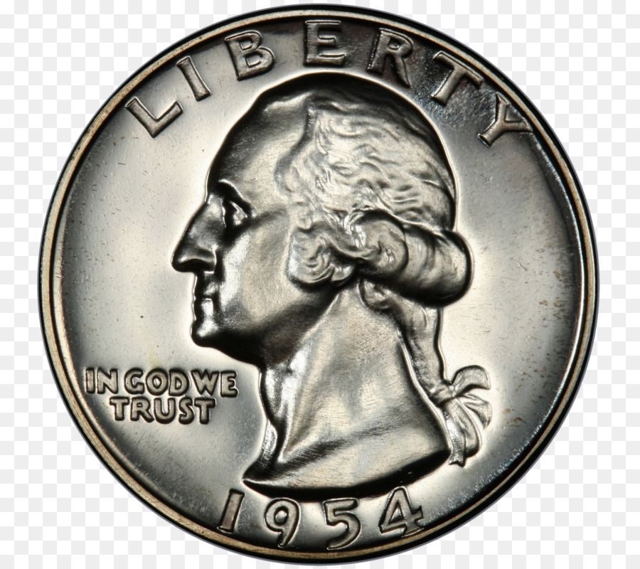 Moneta Washington quarto di Centesimo di 50 Stato Quarti - Moneta