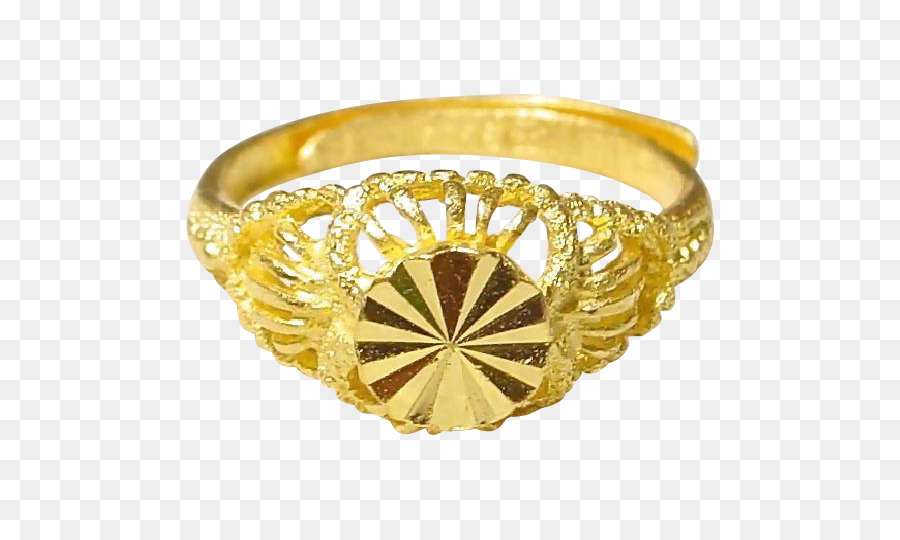Ring, Farbig, gold Schmuck Diamant - Ring