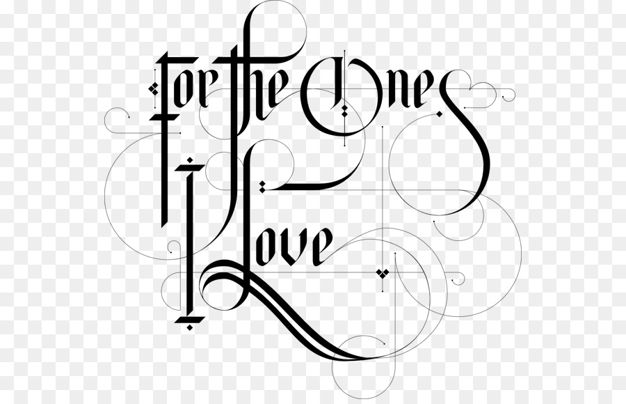 Schriftzug Typografie Love Schriftart - Design