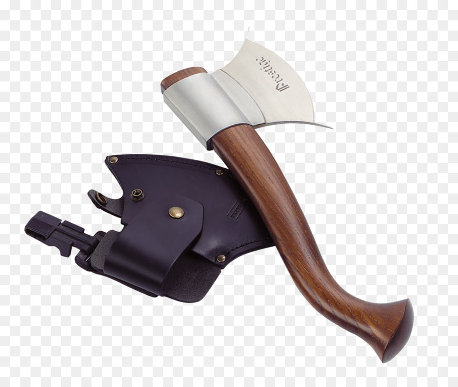 Reiter-Messer Leder-Sattel, Stahl - Messer