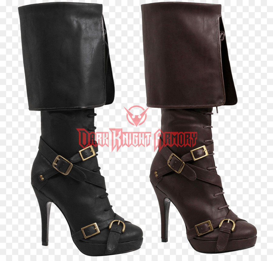 Knee-high boot con tacco Alto scarpe stivali alti Costume - Avvio