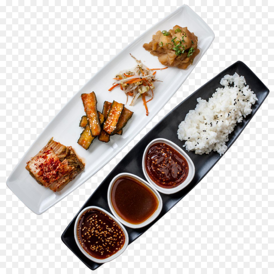 Yamato Sushi Korean cuisine Yakiniku Mittagessen Platte - Sushi