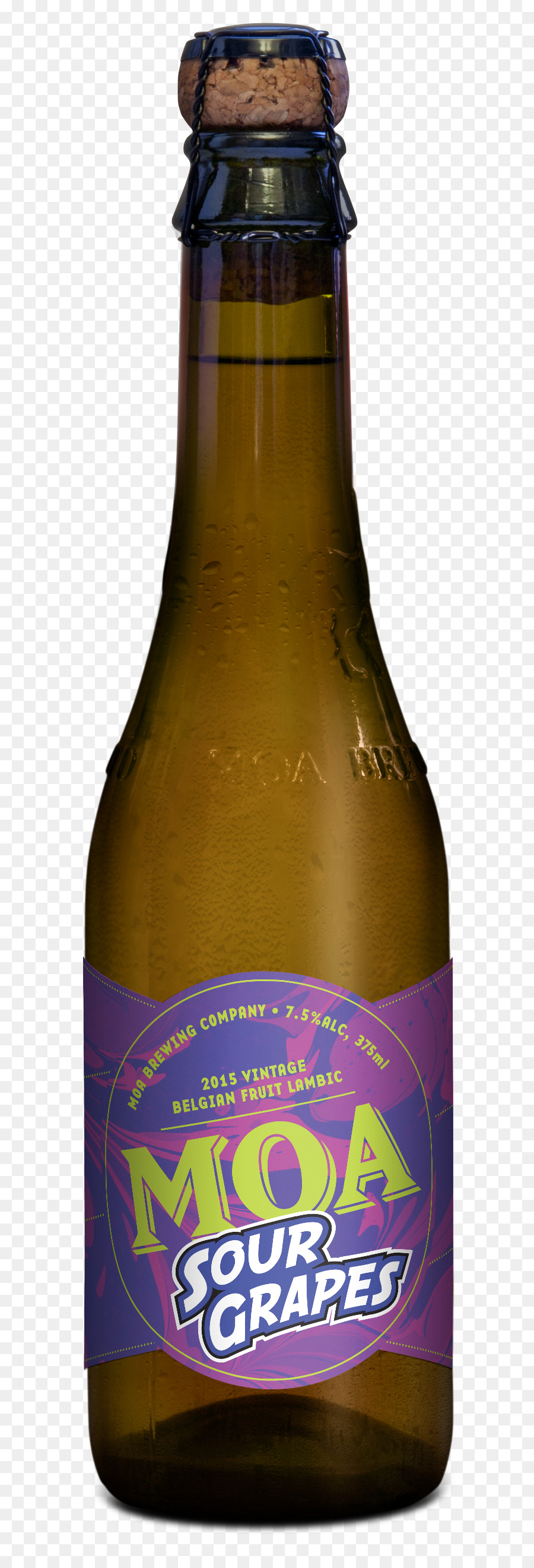 Birra acida bottiglia di Birra fabbrica di birra Lambic - Birra