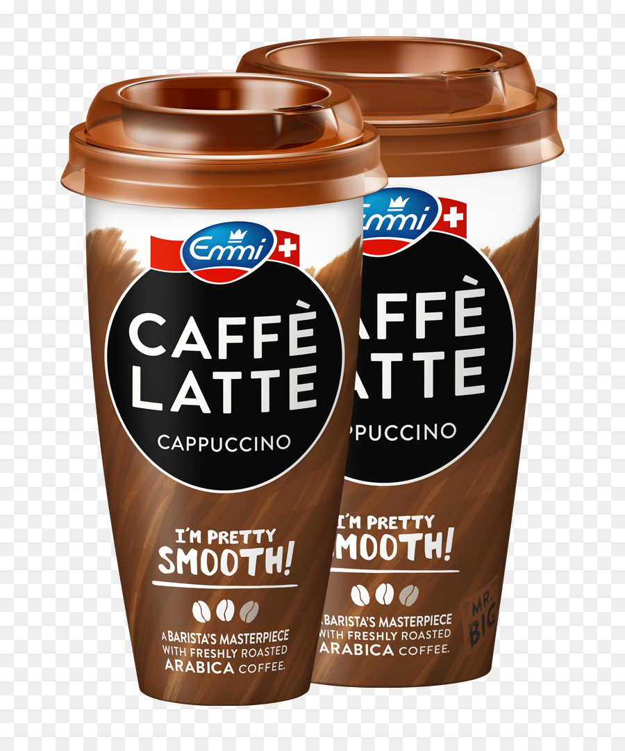 Instantkaffee Cappuccino Latte Kaffee mit Milch - Caffe Latte