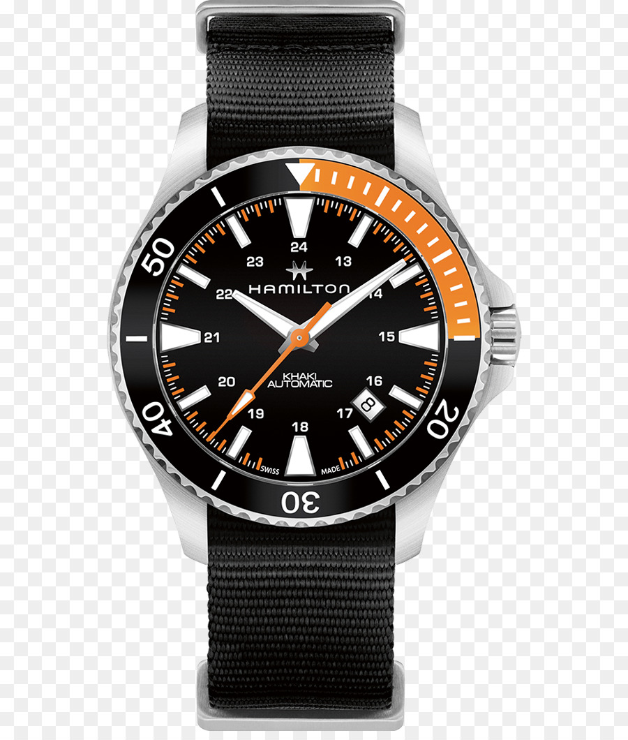 Tauchen Taucheruhr Hamilton Watch Company Hamilton Khaki King - Uhr
