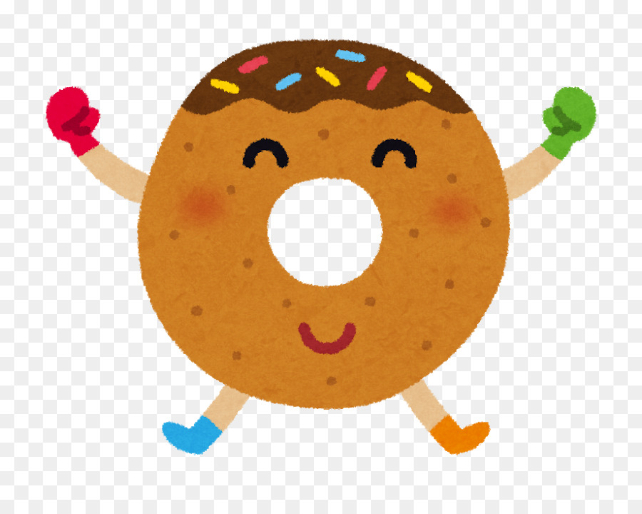 Donuts Essen いらすとや Charakter Person - donut.png