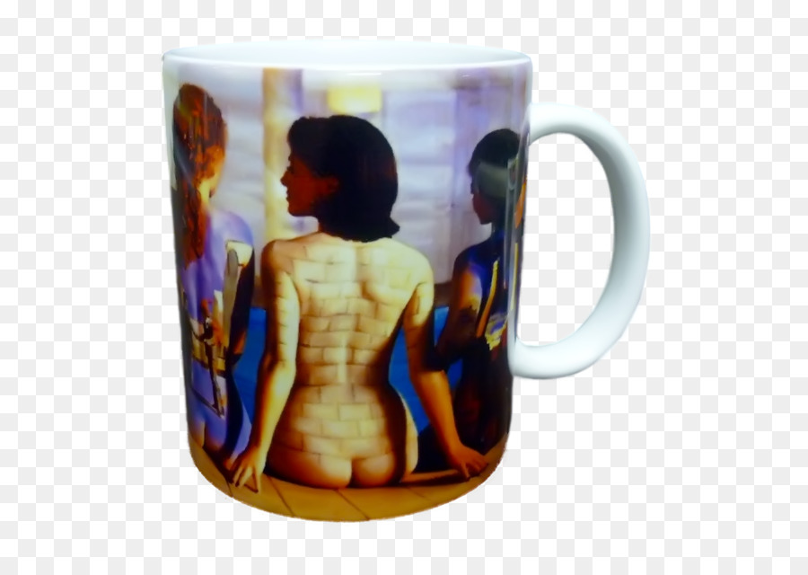 Kaffee Tasse Becher Keramik-Echoes: The Best of Pink Floyd - Becher