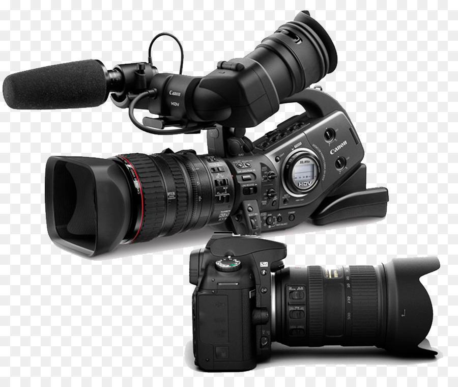 Video-Kameras, HDV-Drei-CCD-Kamera High-definition-video - Kamera