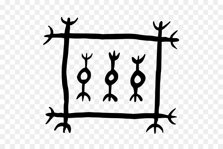 Isländisch Magische Stäbe Symbol Siegel Runen - Magische Symbole