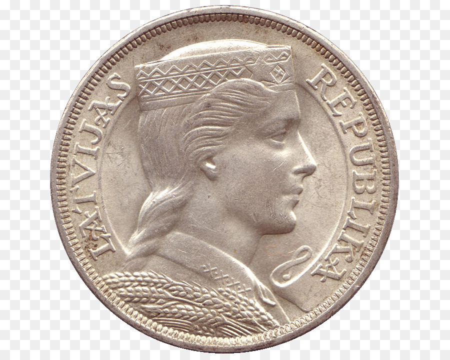 5 lats Münze Freiheitsdenkmal, das Lettische lats lettischen euro Münzen - Münze