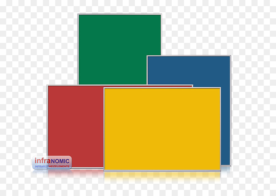 Colore RAL standard in Vetro di Colore Verde Vernice - vetro