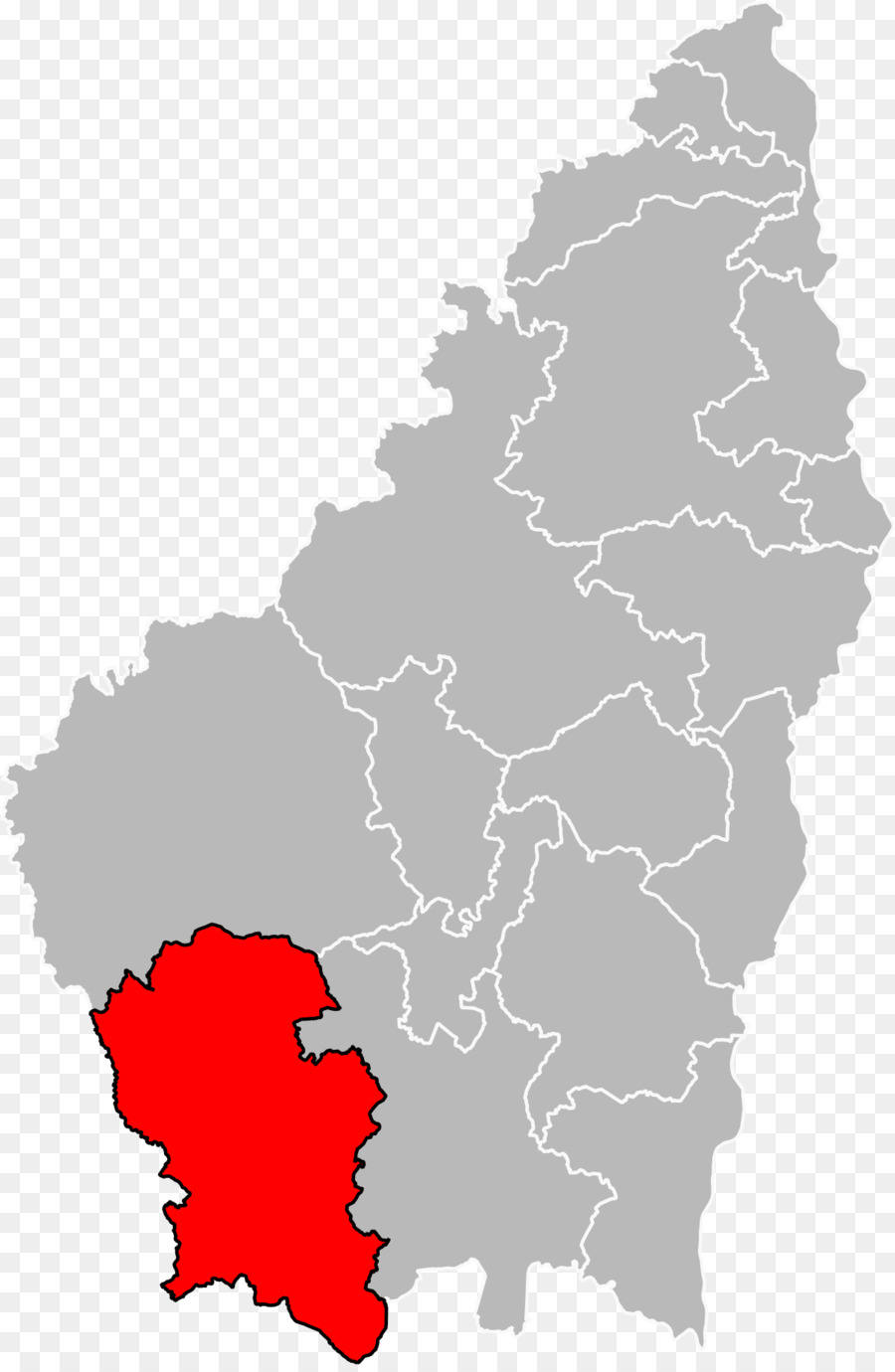 Drôme Privas Prefecture Map Vans - Anzeigen