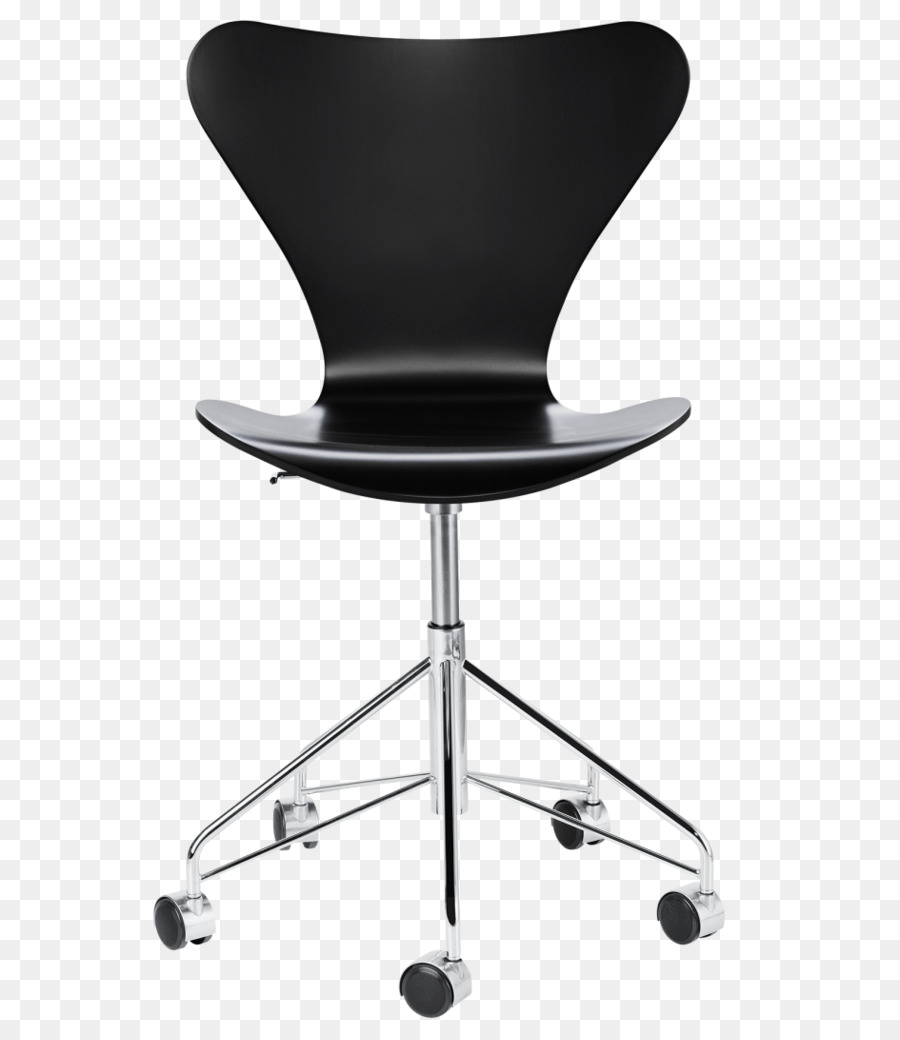 Modell 3107 Stuhl Büro & Schreibtisch Stühle Fritz Hansen - Perlen Vorhang