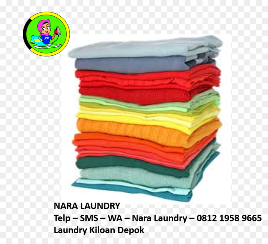 Wäsche Kiloan Depok Nara-Wäsche-Bekleidung Stock Fotografie - andere