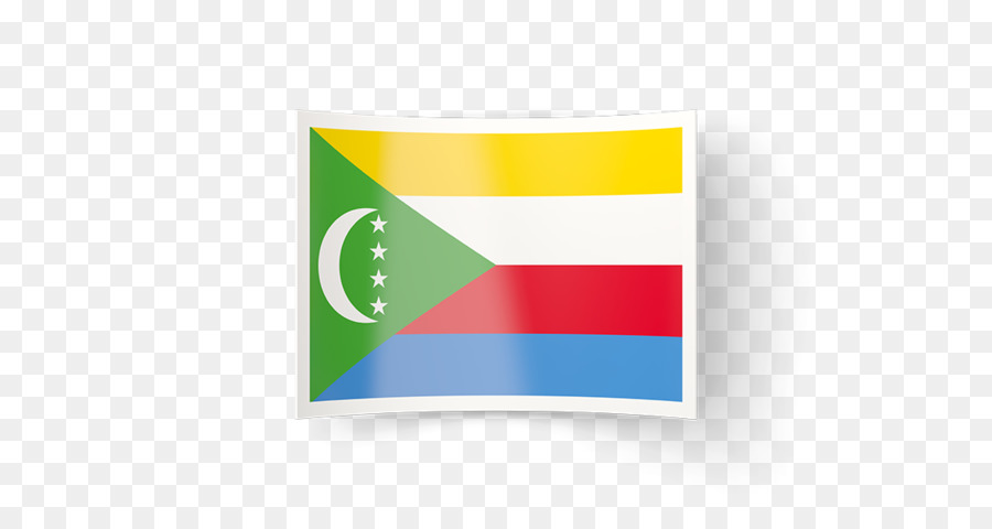 Flagge der Komoren-Logo - Design