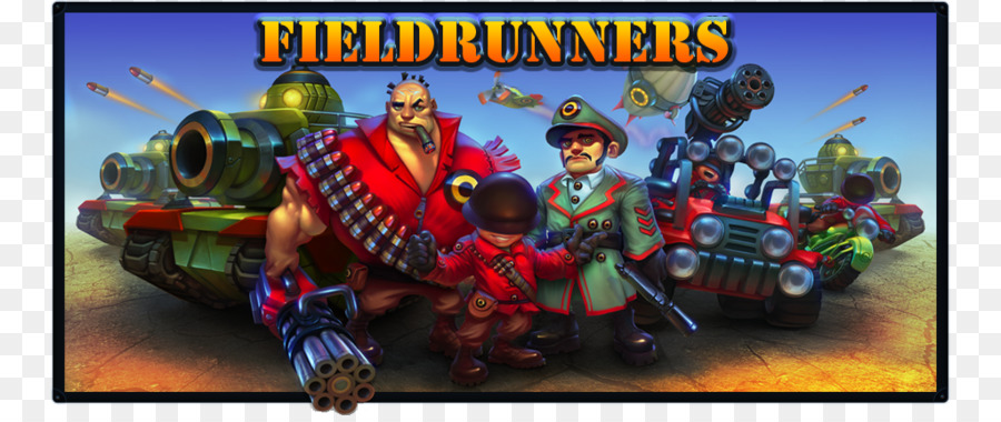 Fieldrunners HD Fieldrunners 2 Tower-Verteidigung Android - Telefon Spiel