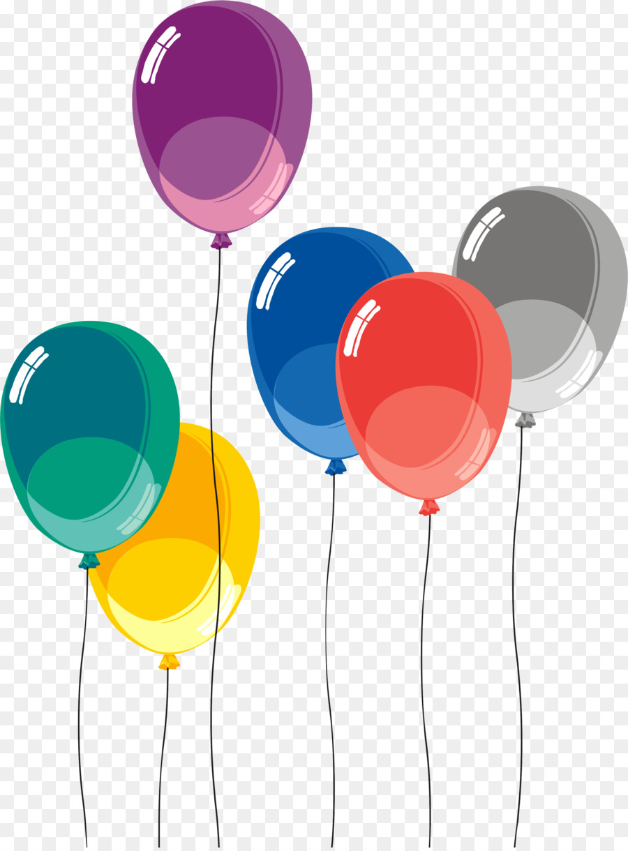 Palloncino Vacanza Hot air balloon, Clip art - palloncini