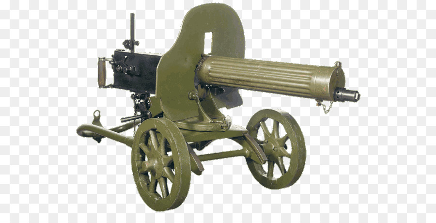 Prima Guerra Mondiale Maxim pistola mitragliatrice Pesante MG 08 - mitragliatrice
