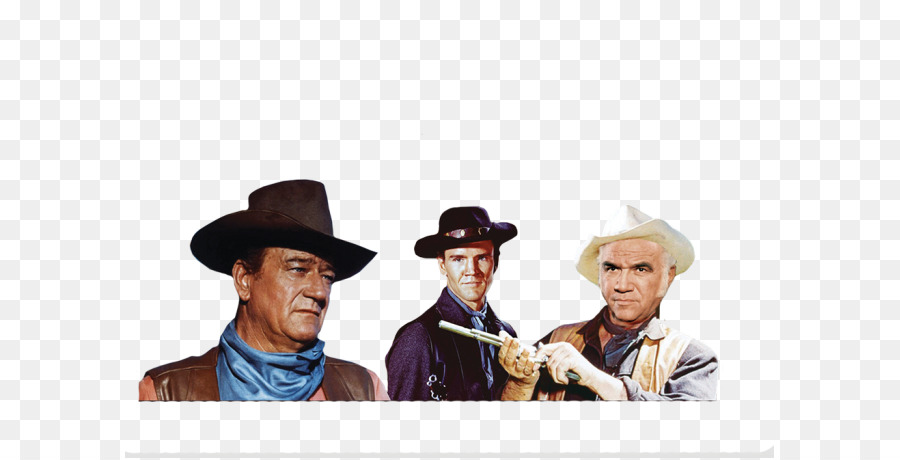 Cowboy-Hut Universal Pictures Menschliche Verhalten Fedora - John Wayne
