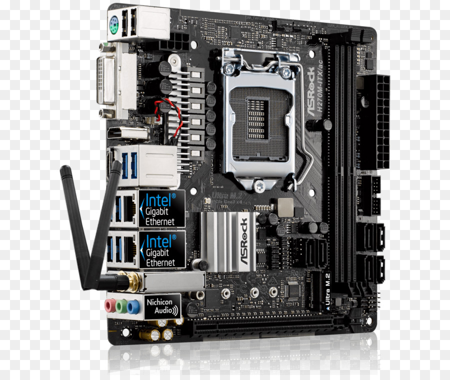 Intel Mini-ITX LGA 1151 scheda Madre ASRock - Intel