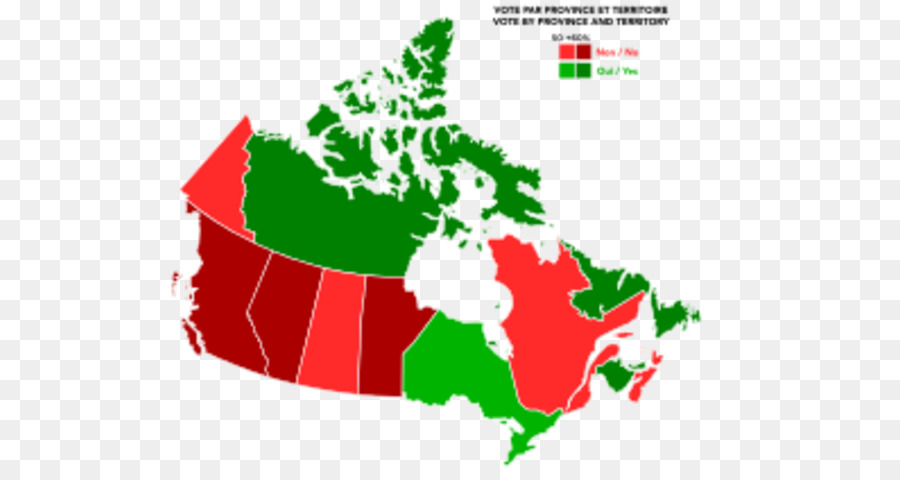 Newfoundland Pháp Tỉnh và lãnh thổ của Canada bản Đồ - Pháp