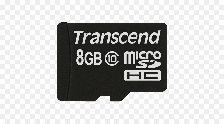 Schede di Memoria Flash MicroSD Transcend SDHC Secure Digital - altri