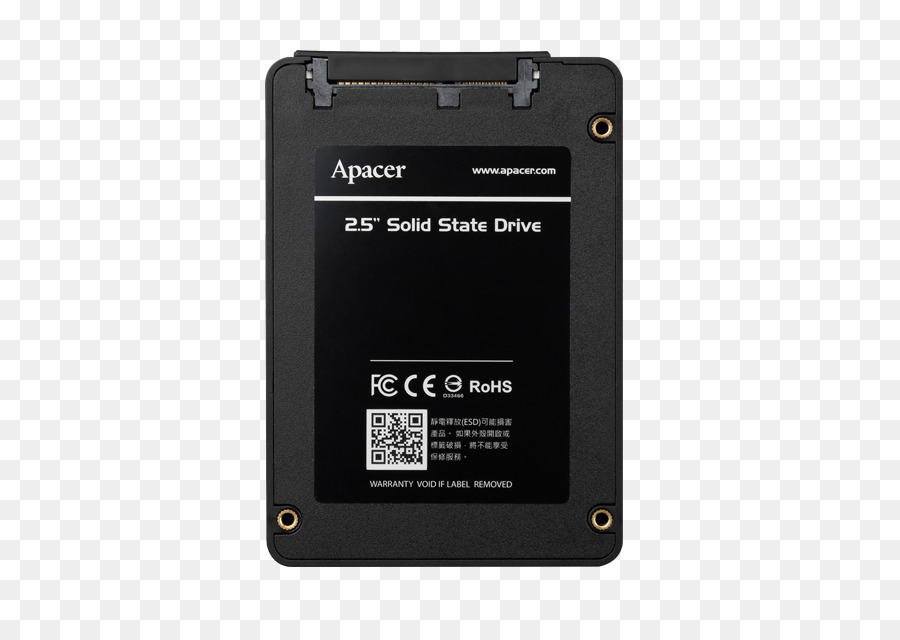 Unità a stato solido Hard Disk del Computer hardware Apacer AS340 2.5