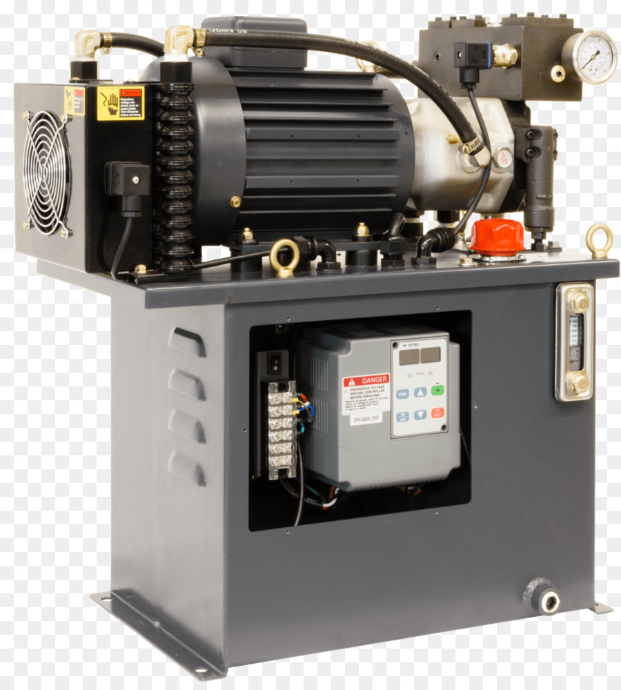 Maschine Hydraulics Oleodinamica Hydraulic power network Variable displacement pump - Energie