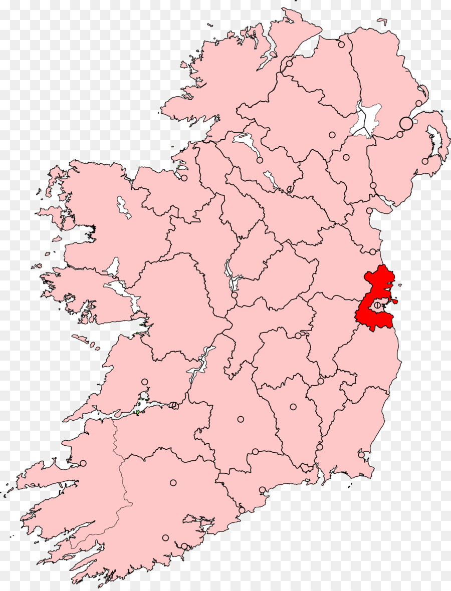 County Dublin County Và County Hàng Thập Giá, Quận Mayo Anh - bản đồ