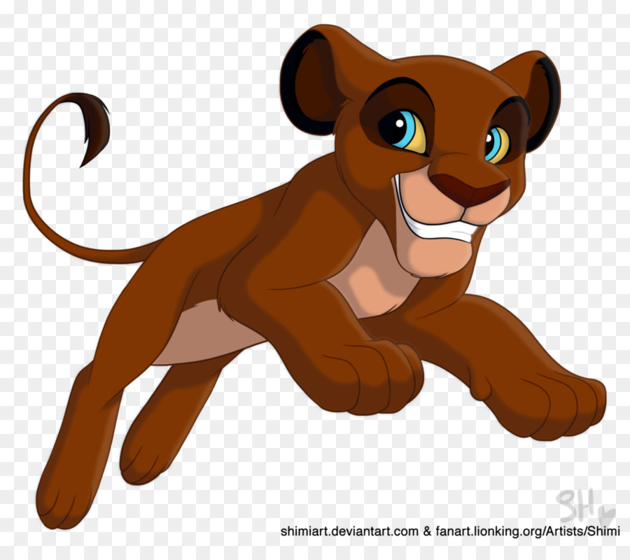 Der König der Löwen Schnurrhaare Digitale Kunst - Löwe