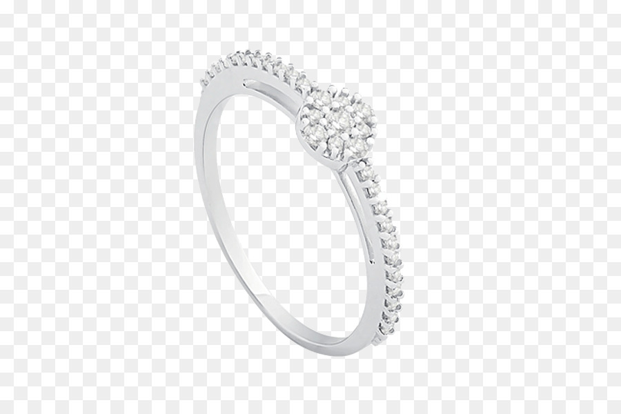 Wedding ring Diamond gioielli oro Bianco - anello