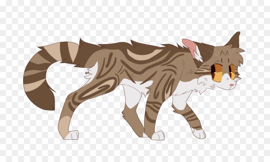 Katze Tiger Cougar Säugetier, Hund - Katze