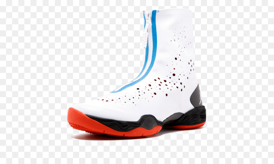 Air Jordan Schuh Weiß Sportswear, Retro-Stil - Russell Westbrook