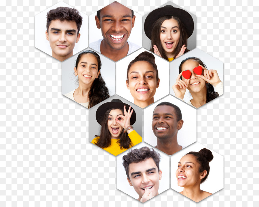 Relazioni con il pubblico del comportamento Umano per la colorazione dei Capelli Risate Sorriso - sorriso