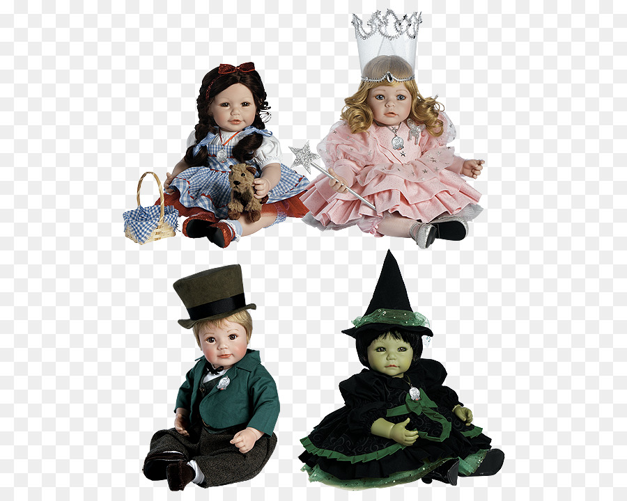 Glinda Perfida Strega dell'Ovest Bambola Dorothy Gale Il mago di Oz - dorothy mago di oz bambola