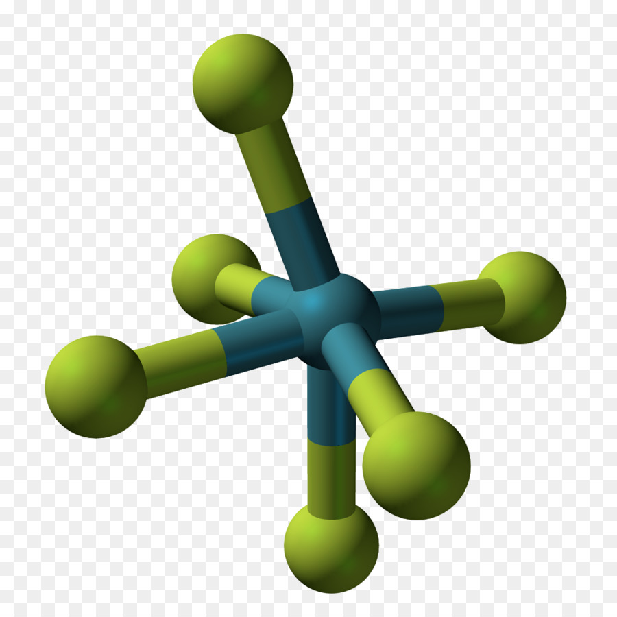 Xenon hexafluoride Achtkantig molekulare geometrie Trigonal pyramidal molekulare geometrie - andere