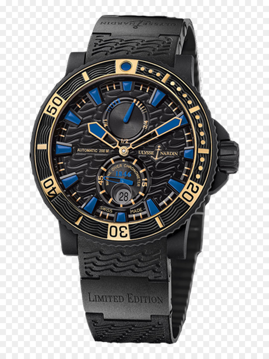 Ulysse Nardin Le Locle Cronometro orologio Marine chronometer - guarda
