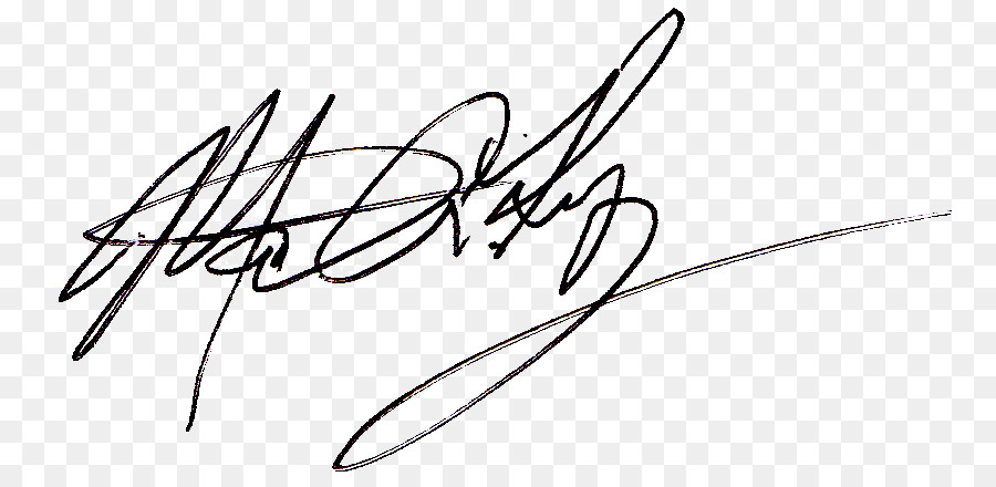 Unterschrift Arzt Brief Handschrift Clip-art - Signatur