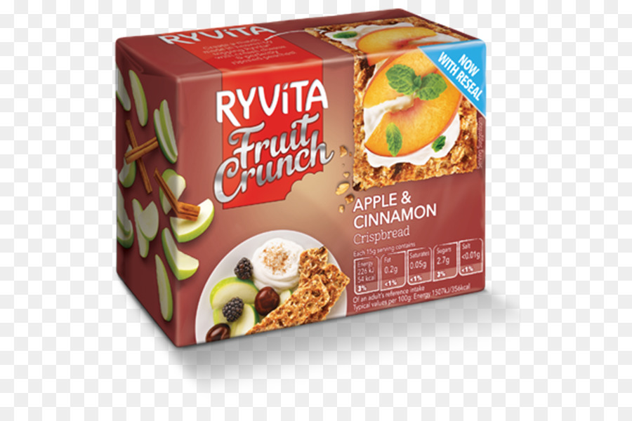 Frühstück Müsli Knäckebrot Essen Ryvita - Apfel Zimt
