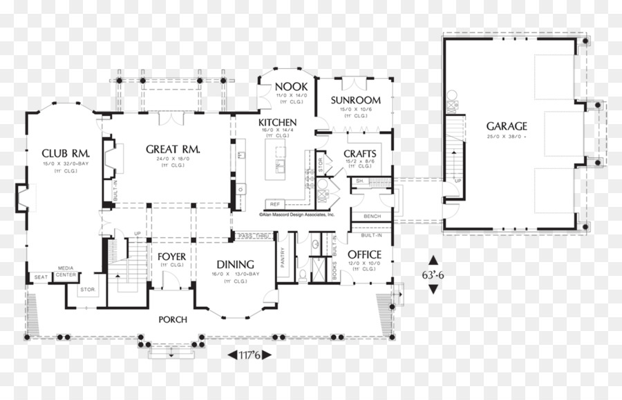 Kế hoạch nhà Sàn kế hoạch Trại nhà phong cách - Nhà