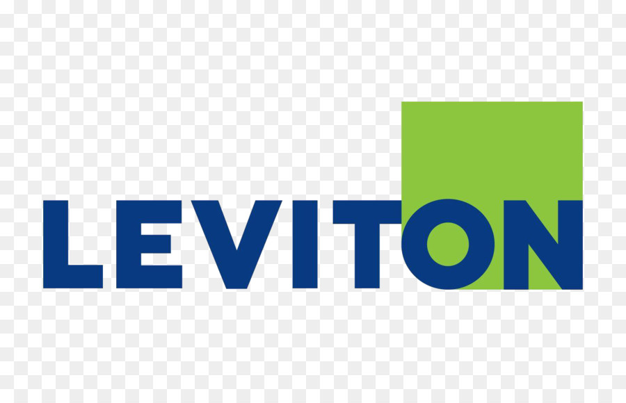 Logo Marke Leviton Strom Schriftart - distribution center-symbol