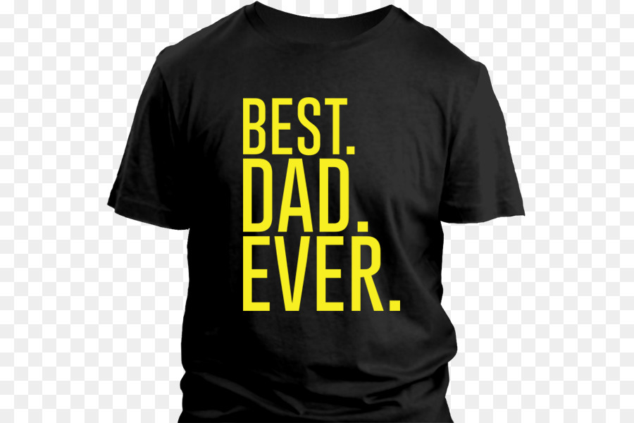 T shirt Ärmel Logo Bluza Schriftart - Bester Vater den es gib