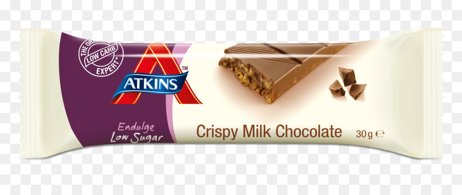 Latte al cioccolato barretta di Cioccolato, cioccolato Bianco, dieta Atkins - basso livello di zucchero