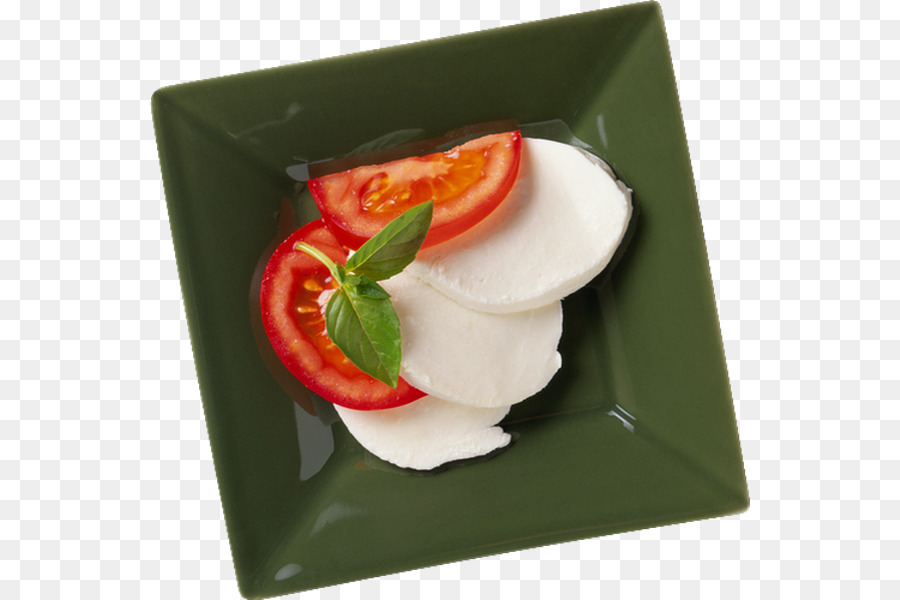 Caprese-Salat Vegetarische Küche Frühstück Mozzarella-Käse - Frühstück