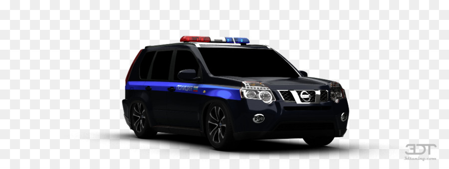 Polizei-Auto-KFZ-Kennzeichen KFZ - Polizei Sirene