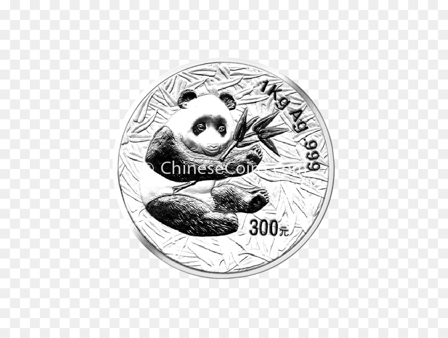 Chinesische Silber-Panda, Giant panda Münze - china Münze