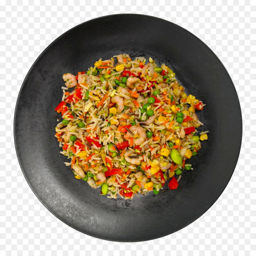 Cucina vegetariana, cucina Asiatica etichetta di fatti di Nutrizione Vegetale - riso cinese