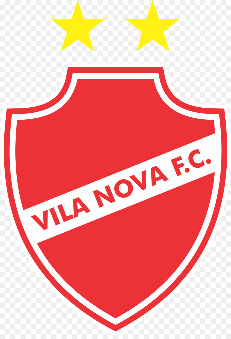 Der Vila Nova Futebol Clube Rosette Fußball-Symbol - Go Go
