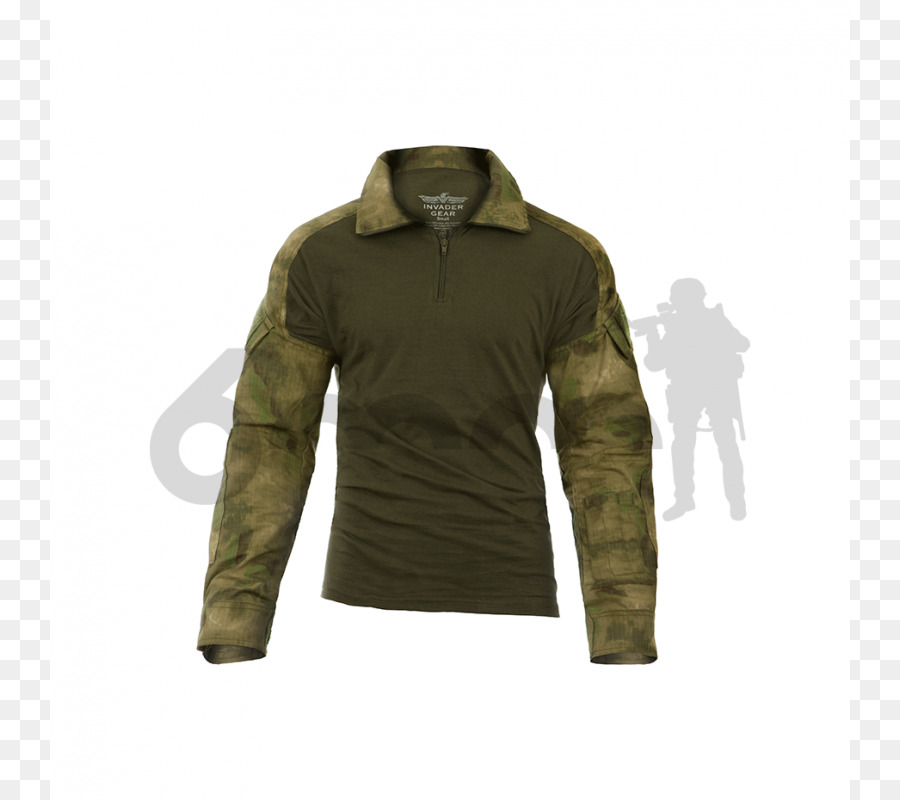 T-shirt Manica Army Combat Shirt MARPAT - Maglietta